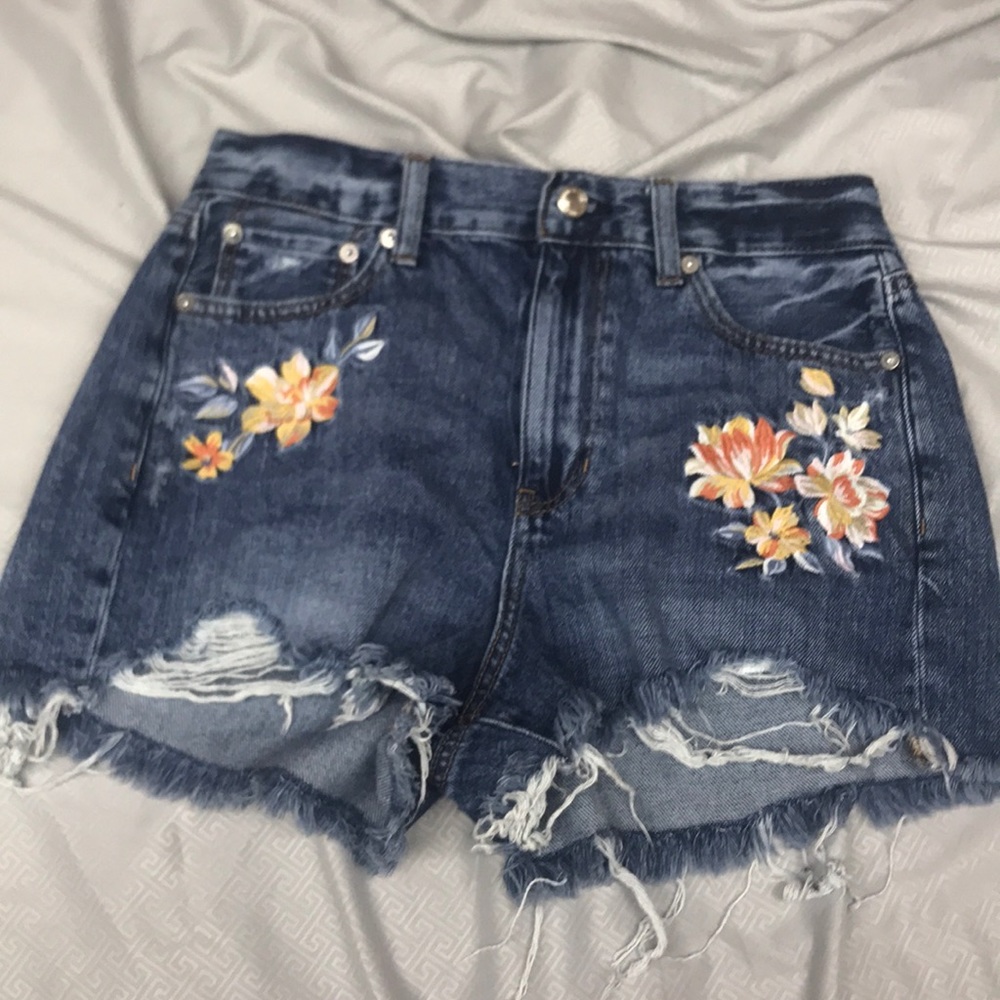AEO Mom Shorts